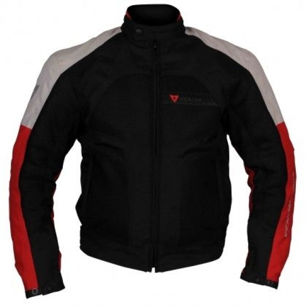 Venom Dynamic Yazlık Fileli Mont İç Astarlı (Kırm-Gri-Siyah)