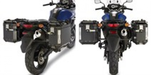 Givi Pl3101Cam Suzuki Dl 650 V-Strom (11-16) Yan Çanta Taşıyıcı
