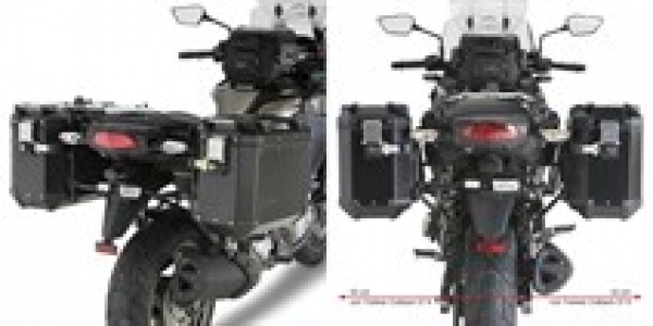Givi Pl4105Cam Kawasaki Versys 1000 (12-14) Yan Çanta Taşıyıcı