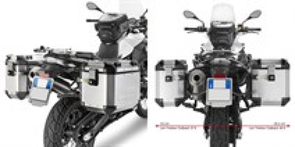 Givi Pl5103Cam Bmw F650Gs - F800Gs (08-17) - F700Gs (13-17) Yan Çanta Taşıyıcı