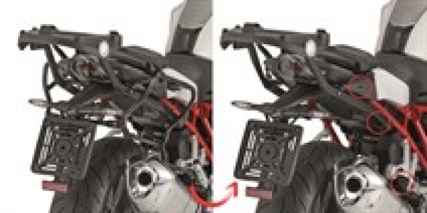 Givi Plxr5117 Bmw R1200R - R1200Rs (15-18) Yan Çanta Taşıyıcı