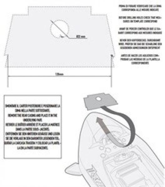 Givi Sr3103 Suzuki Inazuma 250 (12-16) Arka Çanta Taşıyıcı