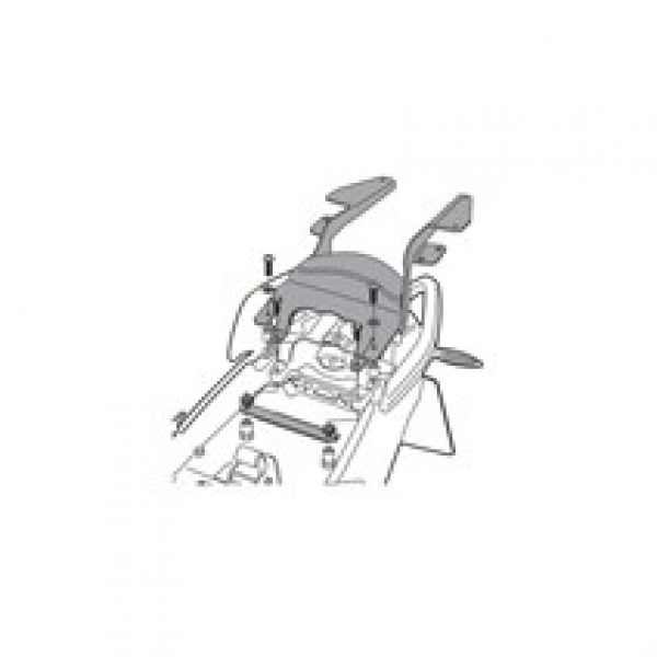 Givi Sr5100M Bmw R1200R (11-14) Arka Çanta Taşıyıcı