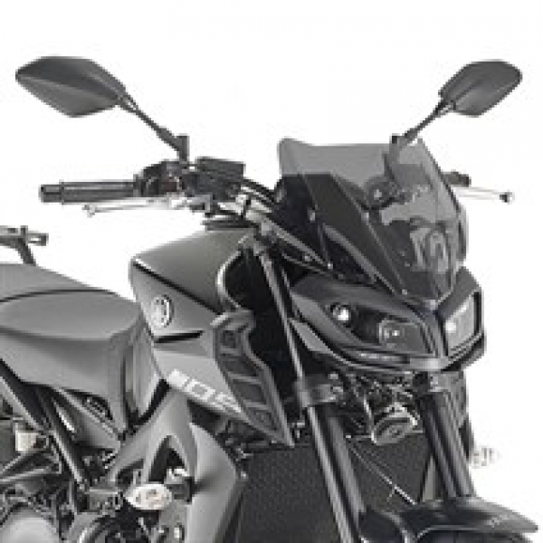 Kappa Ka2132 Yamaha Mt-09 (17-18) Rüzgar Siperlik