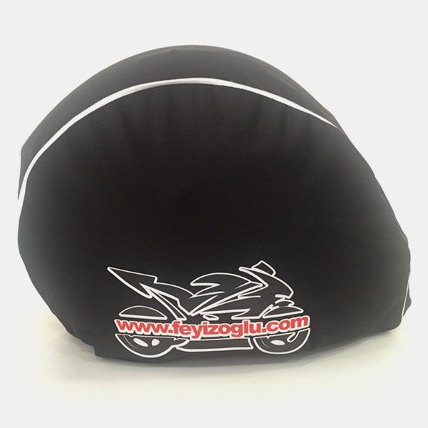 Moto Polar Kask Kılıfı Feyizoğlu Logolu
