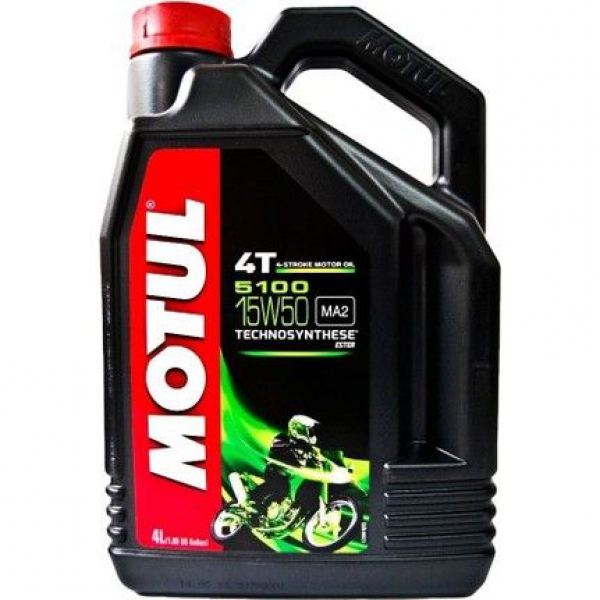 Motul 5100 15W50 Motosiklet Yağı (4 Lt.)