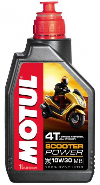 Motul Scooter Power 4T 10W-30 Motosiklet Yağı ( 1 Lt.)