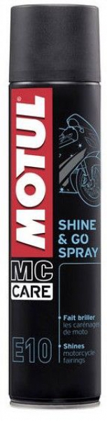 Motul Shine & Go Sprey (400 ml ) (E10)