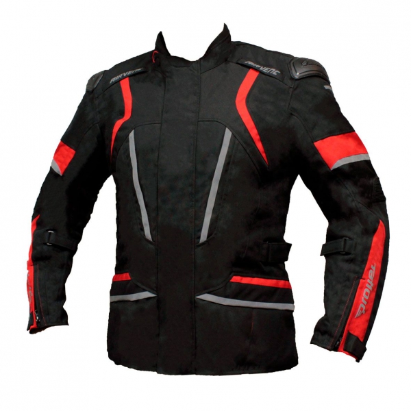 Prohel Hawk2 Kışlık Motosiklet Montu (Kırmızı-Siyah)