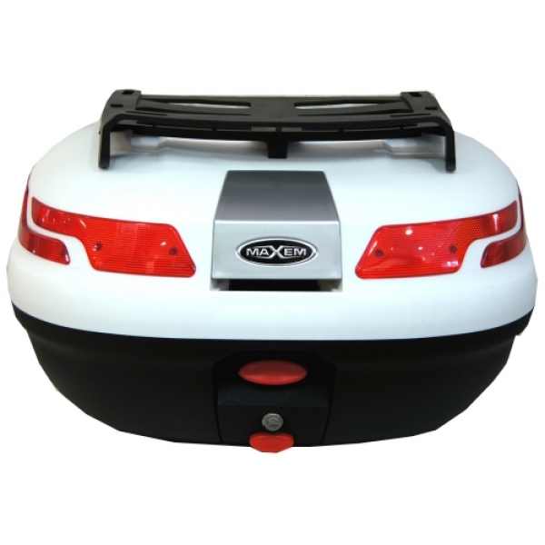Maxem SL-45 Arka Çanta Beyaz + Üst Taşıma Aparatı + Sırtlık