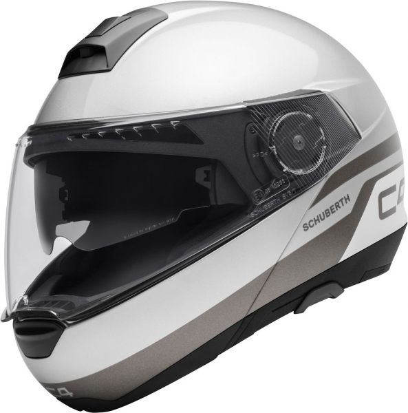 Schuberth C4 Pulse Silver Kapalı Kask