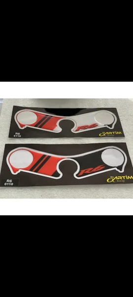 Yamaha Yzf R6 2006-16 Gidon Pad-Mesnet Pedi