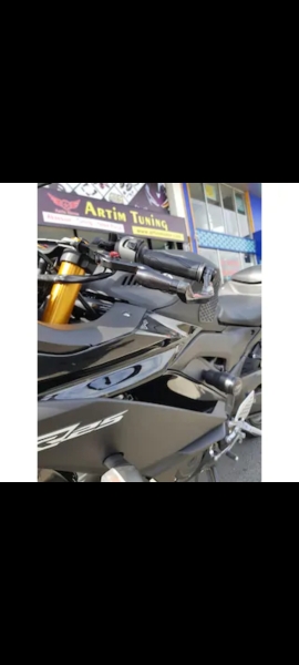 Yamaha Yzf R25 Mt-25 Carbon Siyahlı Manet Koruma