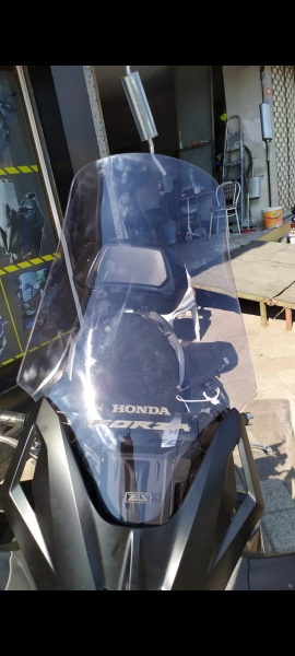 2021 HONDA FORZA 250 UZUN CAM AÇIK FÜME 66CM 4MM FORZA250