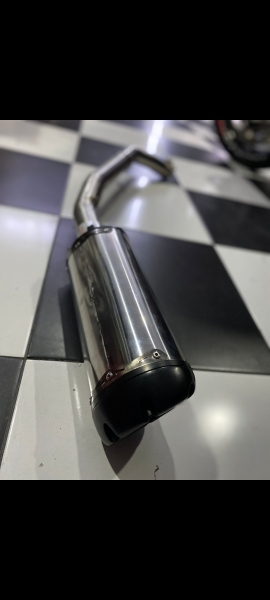 Honda Cbr 600RR 2013-17 Two Brothers Black Series Egzoz