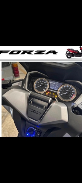 Forza 250 2018-25 Orta Kapak Tel Tutucu