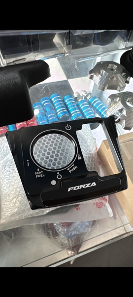 Forza 250 kontak çerçevesi