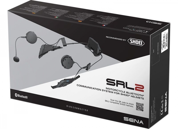 Sena SRL 2 Shoei GT-Air II İçin Bluetooth ve İnterkom