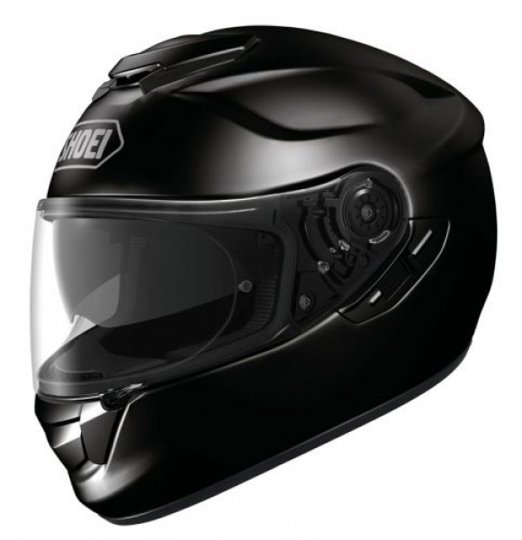 Shoei GT Air Vizörlü Kapalı Kask (Parlak Siyah)