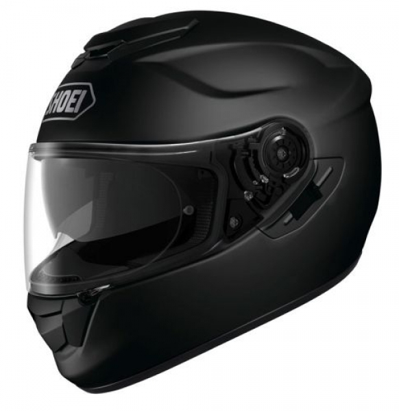 Shoei GT Air Vizörlü Kapalı Kask (Mat Siyah)