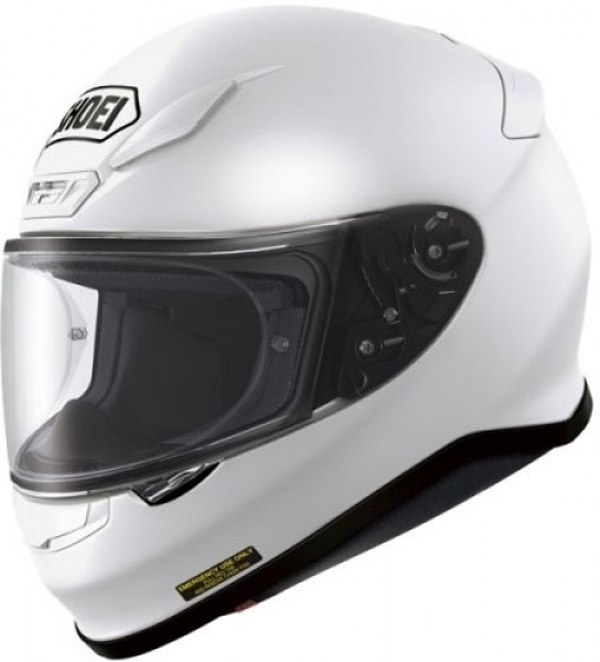 Shoei NXR Kapalı Kask (Beyaz)