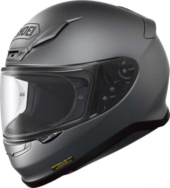 Shoei NXR Kapalı Kask (Mat Gri)
