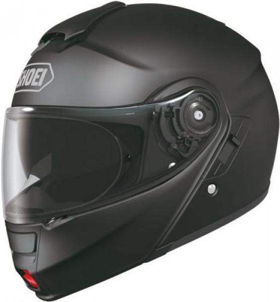 Shoei Neotec Çeneden Açılır Kask Güneş Vizörlü (Mat Siyah)