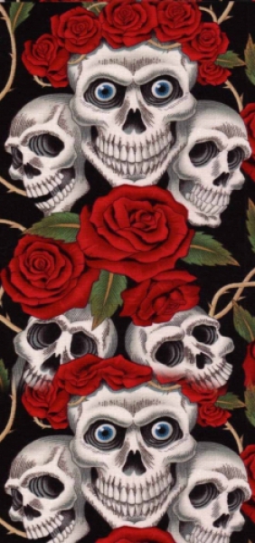 Loco Active Skull 003 Boyun Bağı