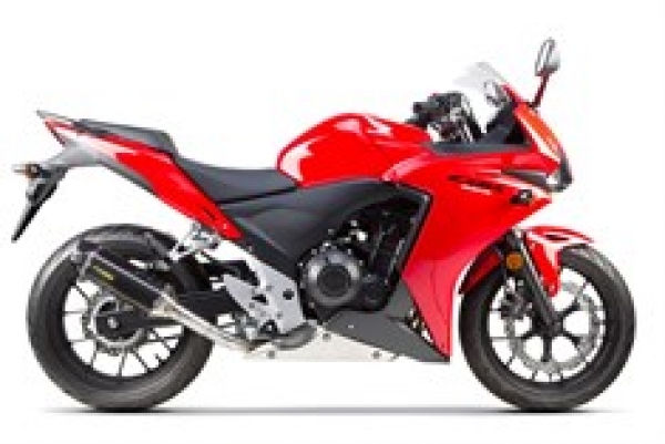 Two Brothers Honda CBR500 13-14 Tarmac Tüp Egzoz