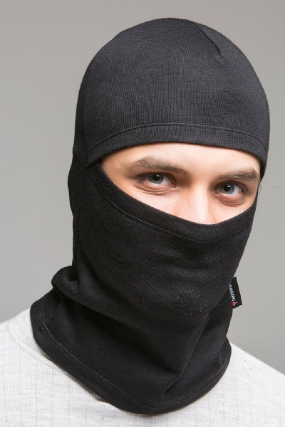 Thermoform Heavy Kar Maskesi Balaklava (Siyah)