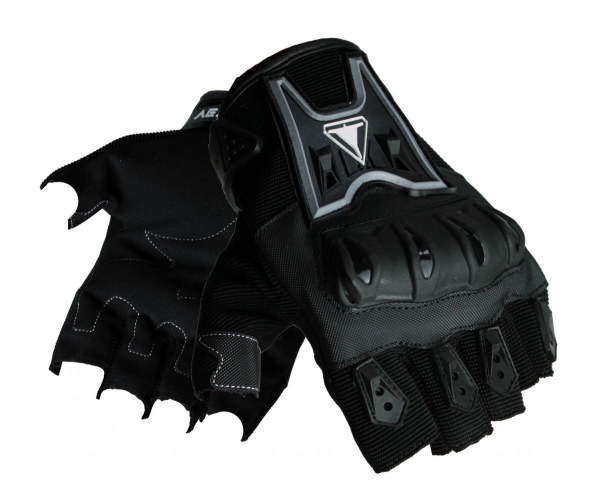 Vexo Santa Parmaksız Yazlık Eldiven (Siyah)