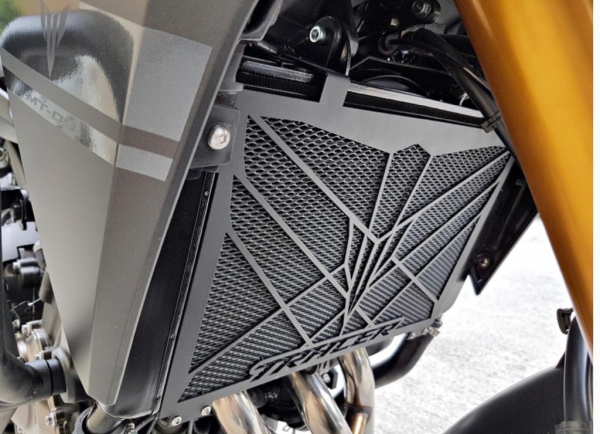 yamaha tracer 900 radyatör koruma 