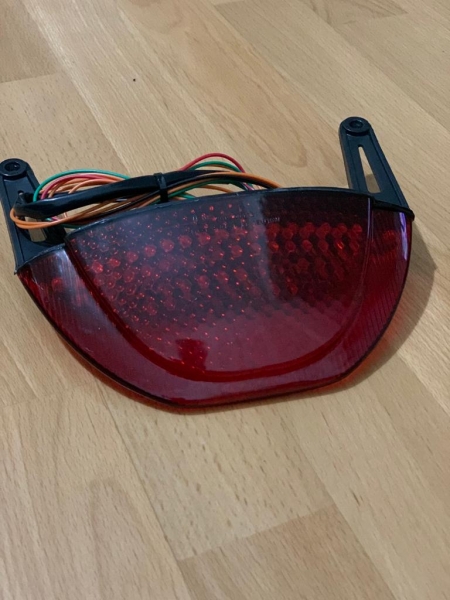 honda cbr 1000rr sinyalli orj Stop Görüntülü Tam Uyumlu