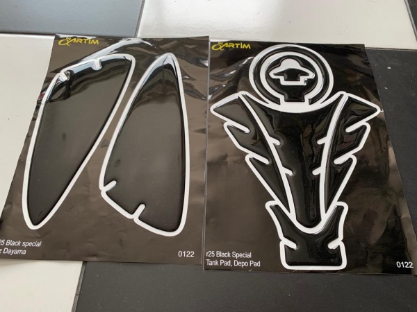 yamaha  r25 2019 tankped seti