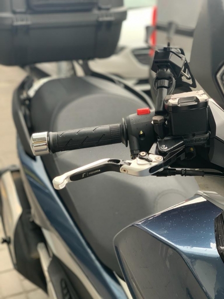 honda forza 250-300 Rizoma Gümüş Kat.Uza.Manet Seti 