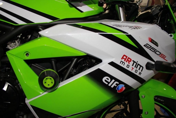 kawasaki ninja 250sl Koruma Takozu 