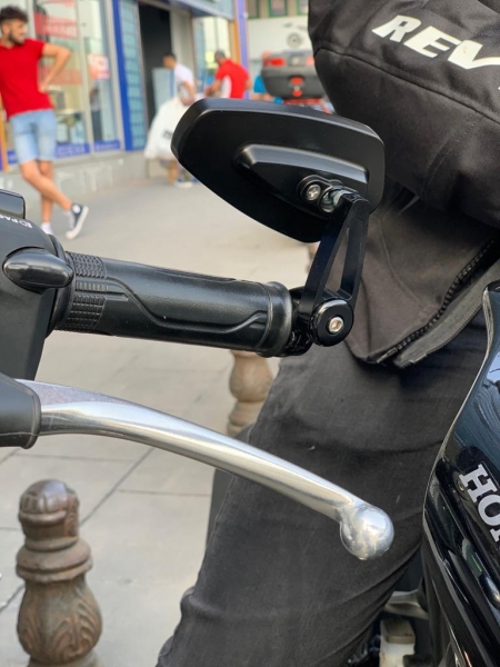 honda cb 250r gidon ayna Üçgen Modeli 