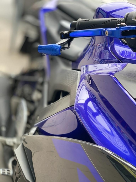 Yamaha Yzf R25/Mt25 Blue Special Set Açıklama katlanır manet manet koruma renk seçenekli