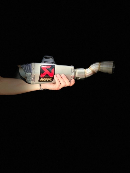 Honda Cbr 1000RR 2017/19 Akrep Tip Slip On Egzoz 