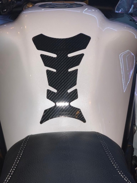 Fazer 800-Fz8 Carbon Tank pad Model Şeçenekli