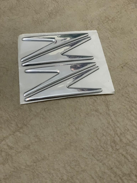 kawasaki z Logo Amplem 2 adet sağ sol 