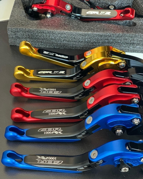 honda cbr 1000rr logo ve yazılı katlanır manet 2017-2019