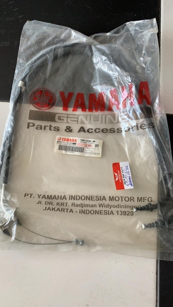 yamaha r25/Mt/25 gaz telleri 
