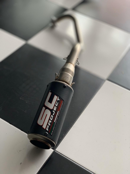 honda msx sc full system egzoz 