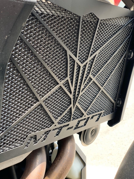 yamaha mt-07 radyatör koruma 