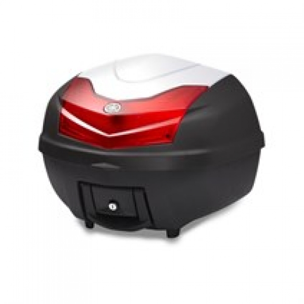 Yamaha 39 Litre Beyaz Motosiklet Arka Çanta