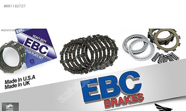 EBC CK3357 1998-2006 Suzuki GSX 600 F Debriyaj balatası