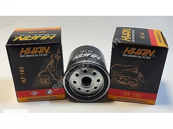 KF183 KHAN yağ filtresi 2005-2014 Vespa GTS 250 yağ filtresi