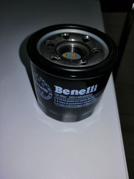 Benelli Tnt 600 Orj Yağ Filtresi