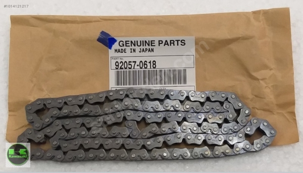 94-97 kawasaki zx9 eksantrik zinciri zx-9r eksantrik zinciri orıjınal  92057-0618